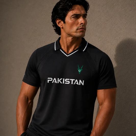 Pakistan Football Shirt Mens Goat Crest Soccer Jersey Chaosborn
