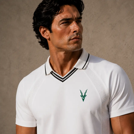 Pakistan Football Shirt The Goat Mens Polo Soccer Jersey Chaosborn