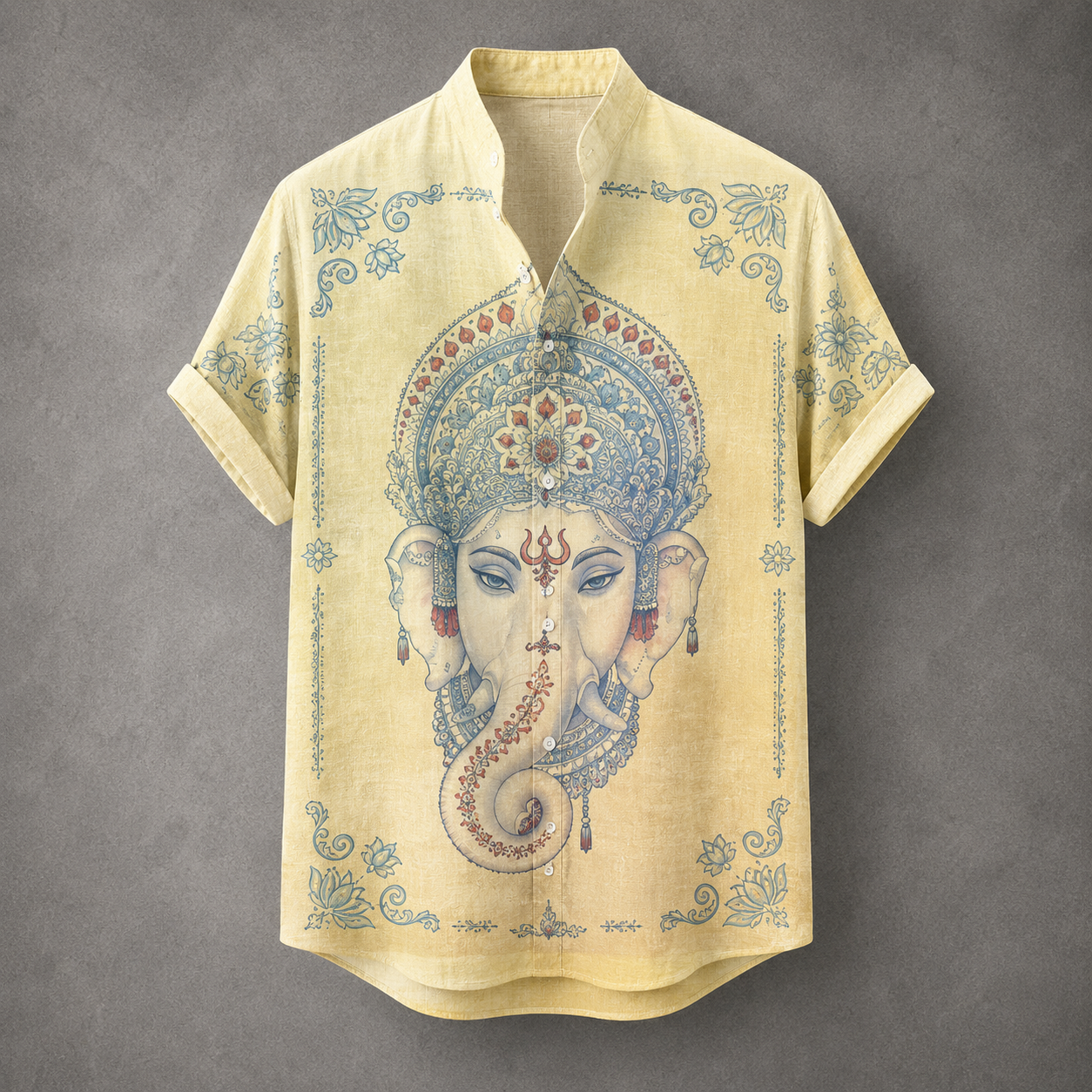 Vintage Retro Shirt Men’s Design Button Shirt Chaosbornwear