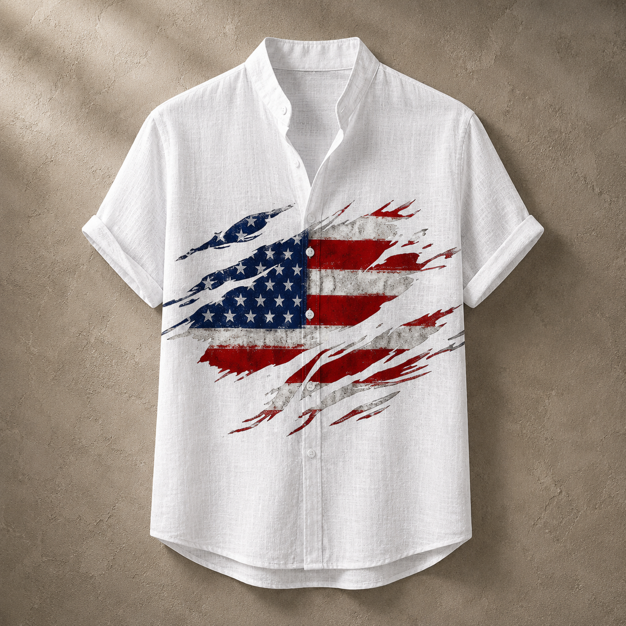 Vintage Retro Shirt Men’s Design Button Shirt Chaosbornwear