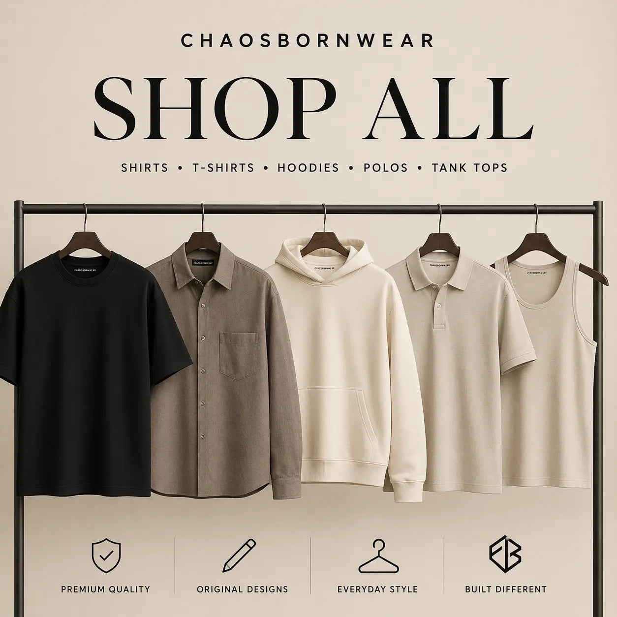 Shop All Chaosbornwear