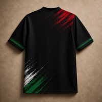 Palestine Jersey Shirt Black Flag Heritage Edition