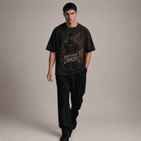 Oversized Graphic T-Shirt Born From Chaos CHAOSBORN Limited Editions - Chaos Born