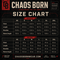 Oversized Graphic Shirt Silent Force CHAOSBORN - Chaos Born