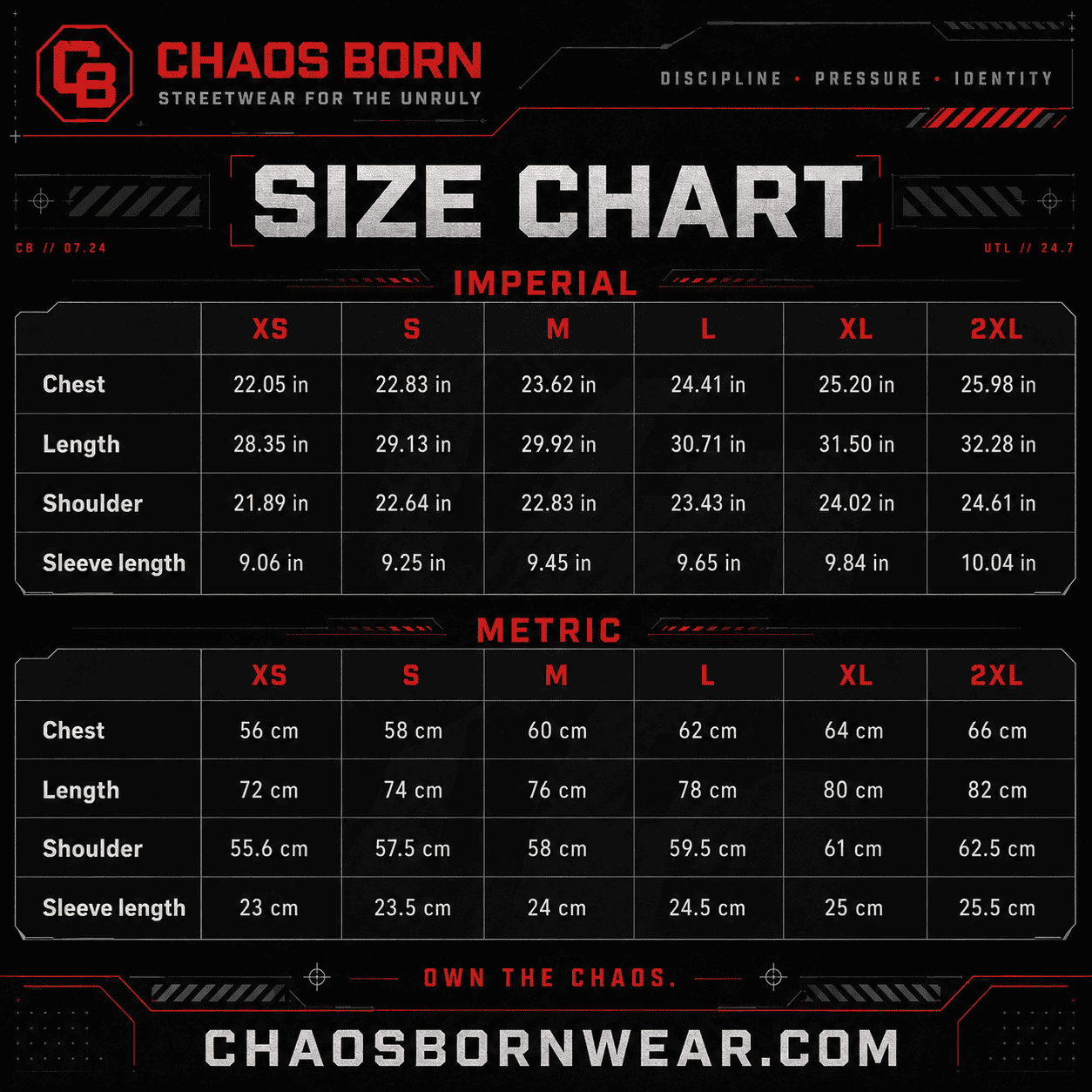 Men’s Graphic Tank Top Unbreakable Will CHAOSBORN - Chaos Born