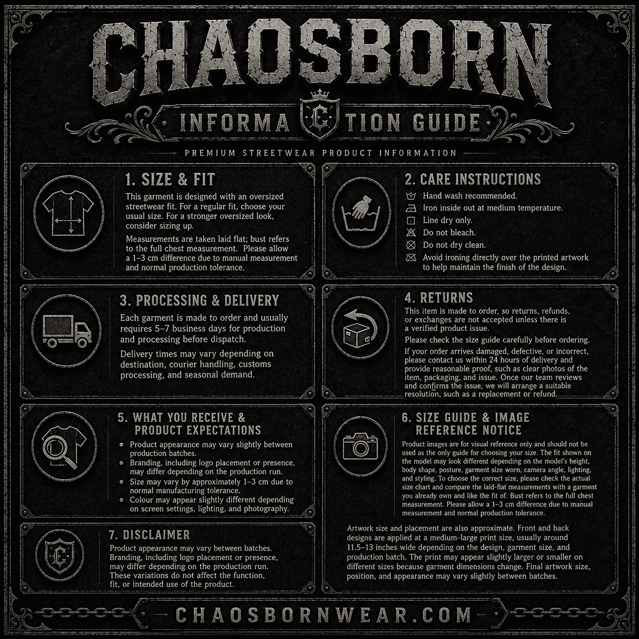 Information Universal CHAOSBORN