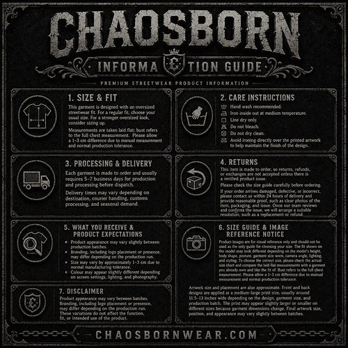 Information Universal CHAOSBORN