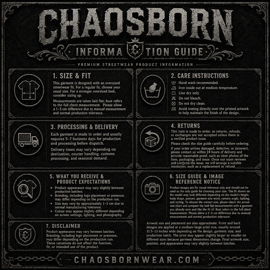 Information Universal CHAOSBORN