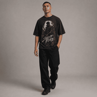 Oversized Graphic Shirt Silent Force CHAOSBORN - Chaos Born
