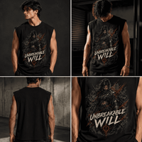 Men’s Graphic Tank Top Unbreakable Will CHAOSBORN - Chaos Born
