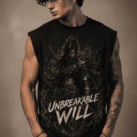 Men’s Graphic Tank Top Unbreakable Will CHAOSBORN - Chaos Born