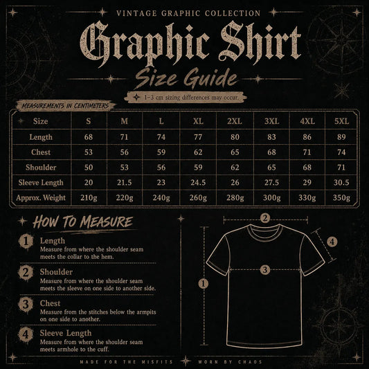 Custom Printed Cotton T-Shirt Personalized Design Shirt Chaosbornwear