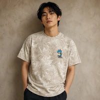 Dinosaur T Shirt Mens Graffiti Graphic Tee Chaosbornwear