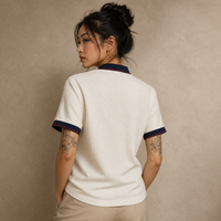 England Polo Shirt White Lion Heritage Premium Edition Chaosbornwear