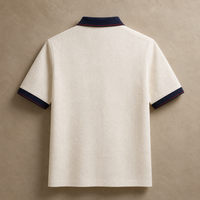 England Polo Shirt White Lion Heritage Premium Edition Chaosbornwear