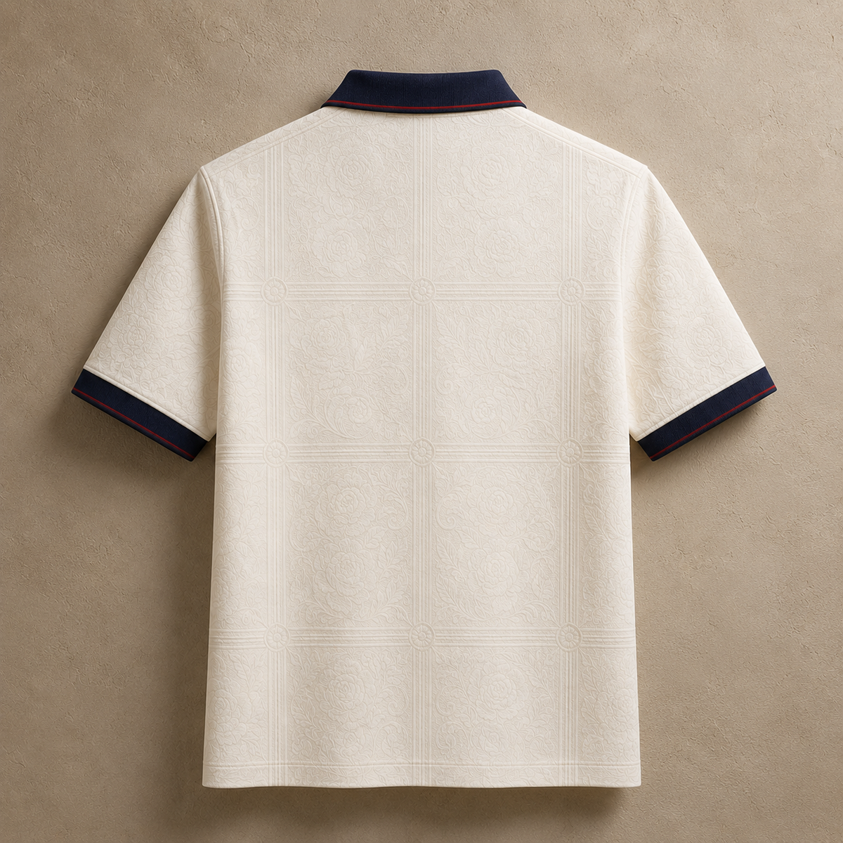 England Polo Shirt White Lion Heritage Premium Edition Chaosbornwear