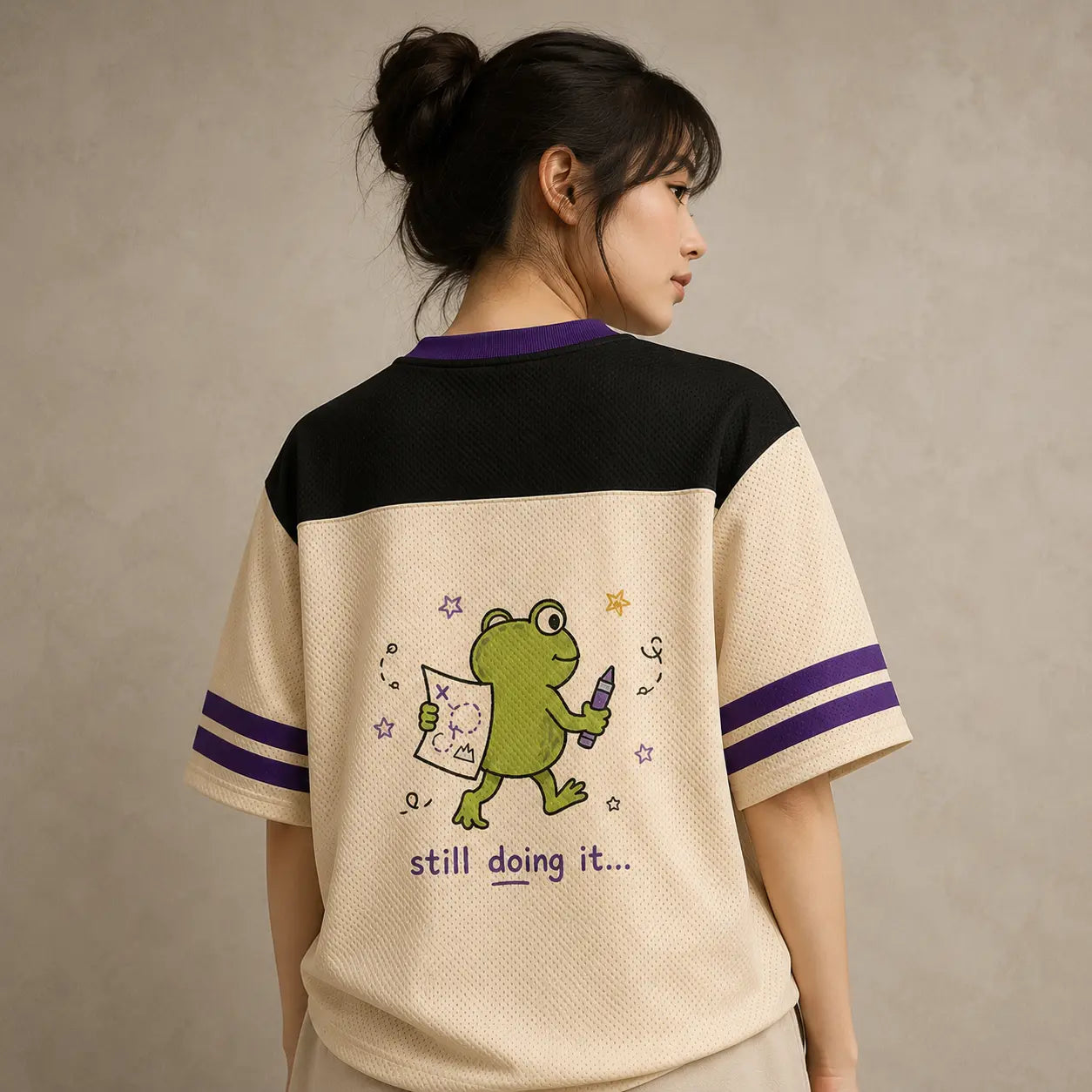 Frog Jersey Shirt I Have A Plan Still Doing It Chaosbornwear