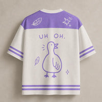 Goose Jersey Shirt I Make A Big Fuss Uh Oh Chaosbornwear