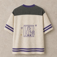 Got Too Silly Goose Jersey Shirt Funny Doodle Cage Chaosbornwear