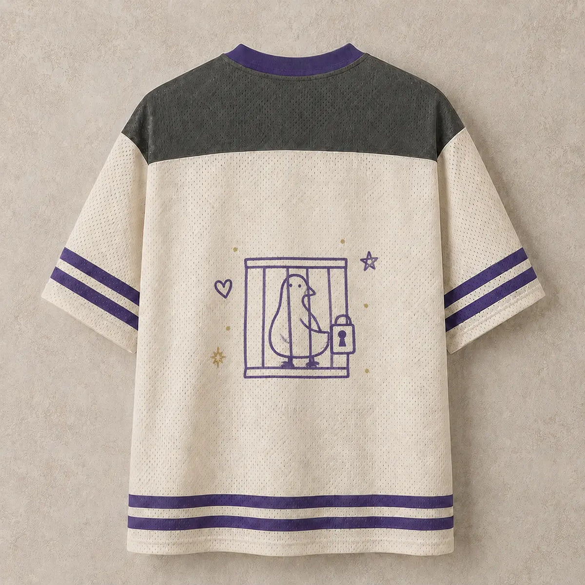 Got Too Silly Goose Jersey Shirt Funny Doodle Cage Chaosbornwear