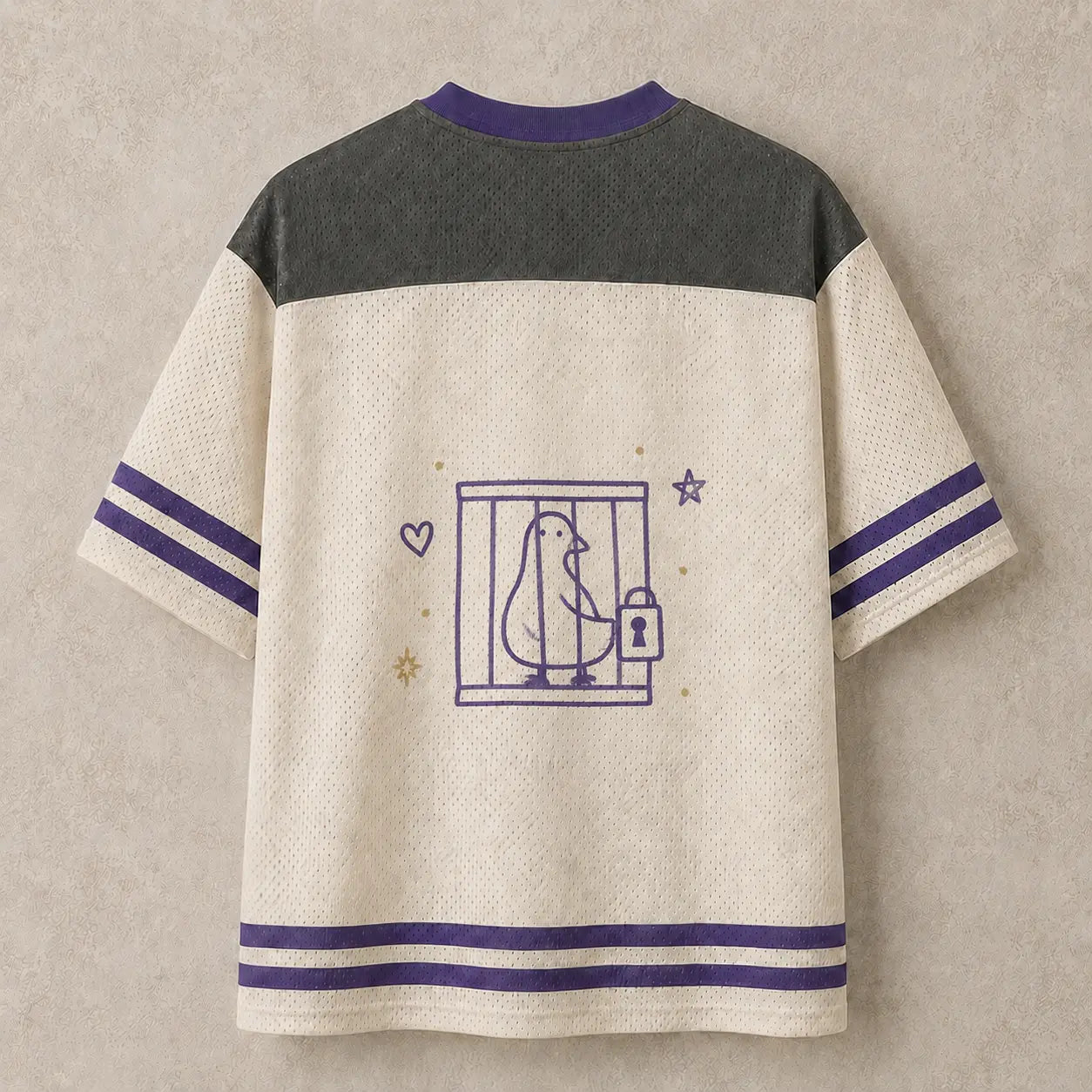 Got Too Silly Goose Jersey Shirt Funny Doodle Cage Chaosbornwear