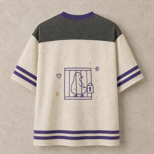 Got Too Silly Goose Jersey Shirt Funny Doodle Cage Chaosbornwear