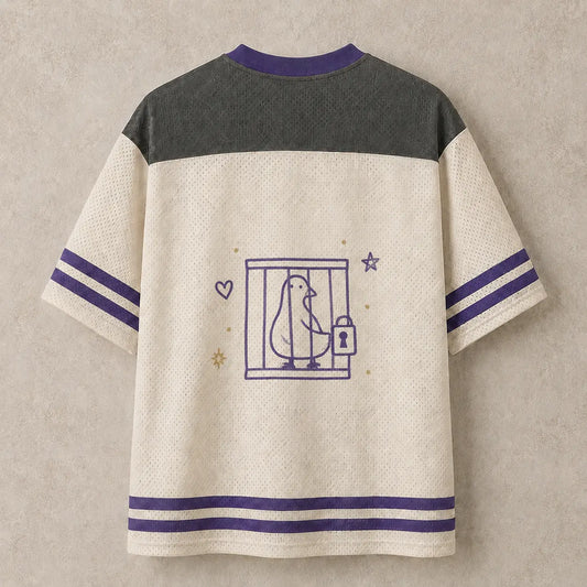 Got Too Silly Goose Jersey Shirt Funny Doodle Cage Chaosbornwear