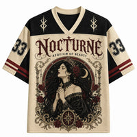 Gothic Jersey Shirt Nocturne Requiem Of Beauty Chaosbornwear