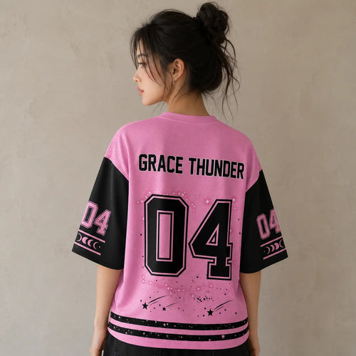 Grace Thunder Mystic Oracle Crystal Ball Jersey Shirt 04 Chaosbornwear