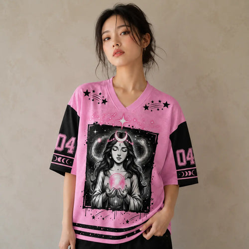 Grace Thunder Mystic Oracle Crystal Ball Jersey Shirt 04 Chaosbornwear