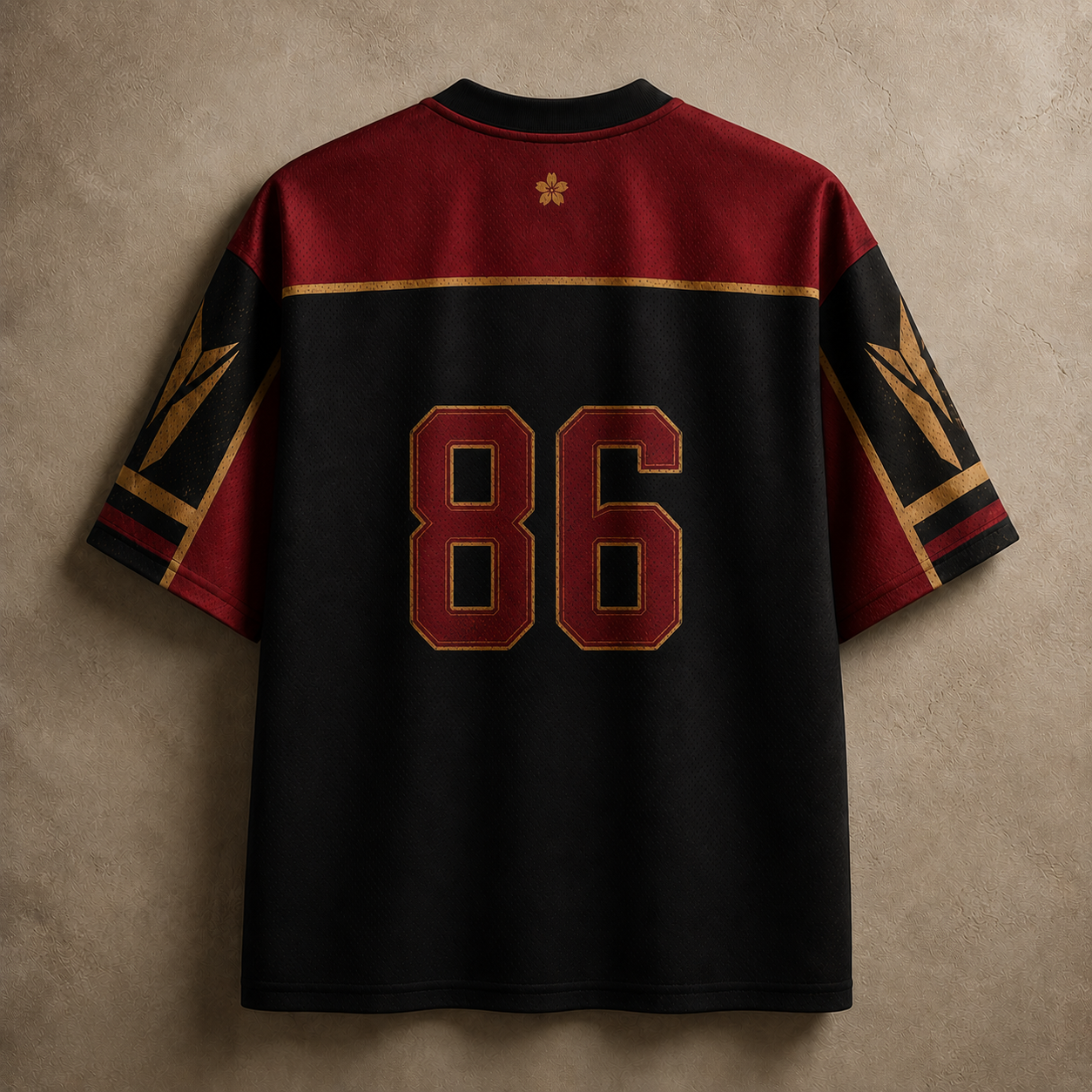 Japanese Racing Jersey Shirt Red Drift Premium Edition Chaosbornwear