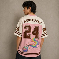 Kerfuffle Wizard Raccoon Rainbow Jersey Shirt Off To Cause 24 Chaosbornwear