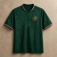 Mexico Jersey Shirt Green Eagle Premium Heritage Edition