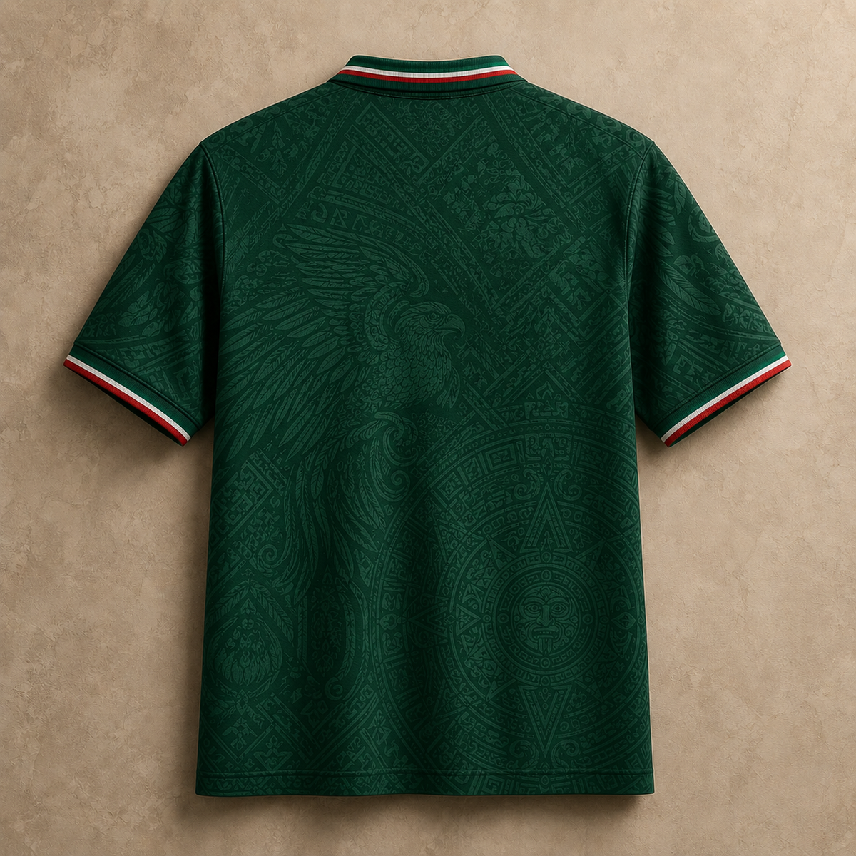 Mexico Jersey Shirt Green Eagle Premium Heritage Edition