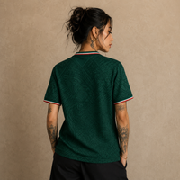 Mexico Jersey Shirt Green Eagle Premium Heritage Edition