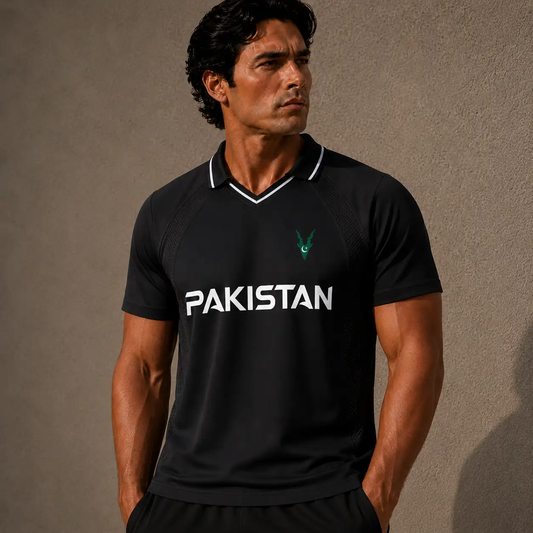 Pakistan Football Shirt Mens Goat Crest Soccer Jersey Chaosborn