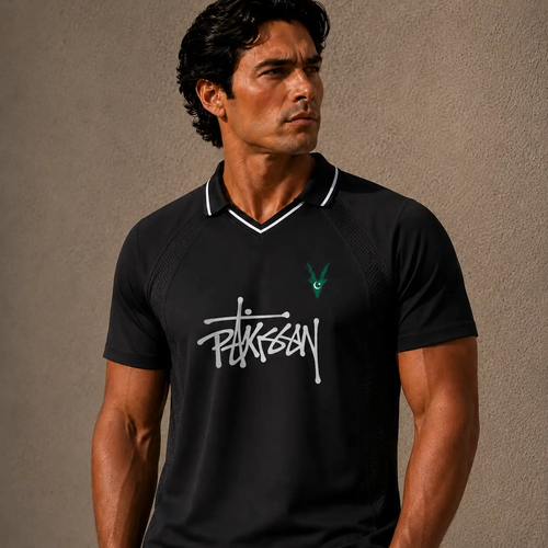 Pakistan Football Shirt The Goat Script Soccer Jersey Chaosborn