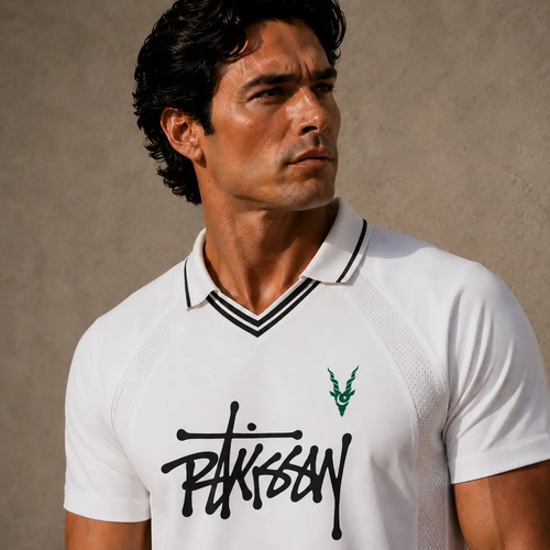 Pakistan Football Shirt The Goat Script Soccer Jersey Chaosborn