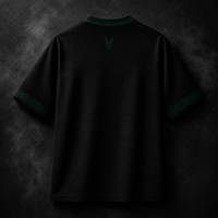 Pakistan Jersey Shirt Black Emerald Heritage Edition Chaosbornwear