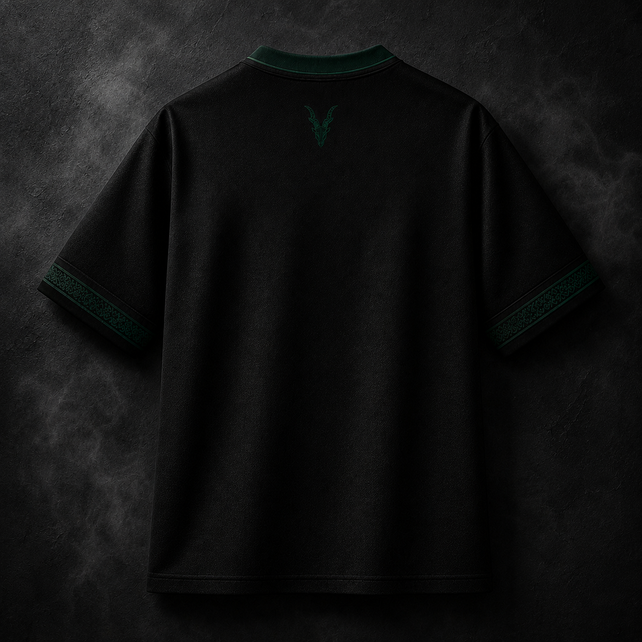 Pakistan Jersey Shirt Black Emerald Heritage Edition Chaosbornwear