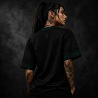 Pakistan Jersey Shirt Black Emerald Heritage Edition Chaosbornwear