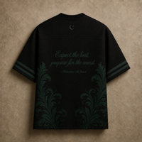 Pakistan Jersey Shirt Jinnah Heritage Edition Chaosbornwear