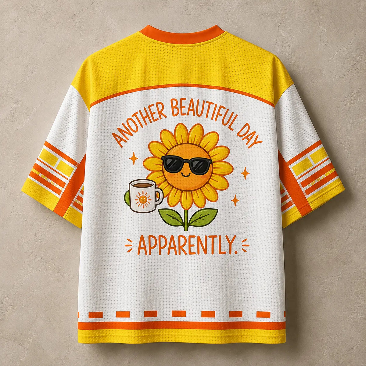 Sunflower Jersey Shirt Oh Look Morning Again How Delightful Chaosbornwear