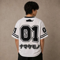 Tokyo Sleepy Club Lazy Cat Jersey Shirt Japanese Namakemono 01 Chaosbornwear