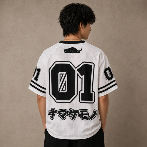 Tokyo Sleepy Club Lazy Cat Jersey Shirt Japanese Namakemono 01 Chaosbornwear