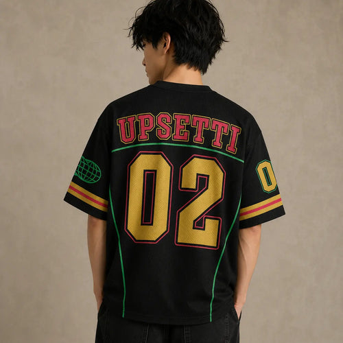 Upsetti Spaghetti Duck Jersey Shirt More Spaghetti Less Upsetti Chaosbornwear