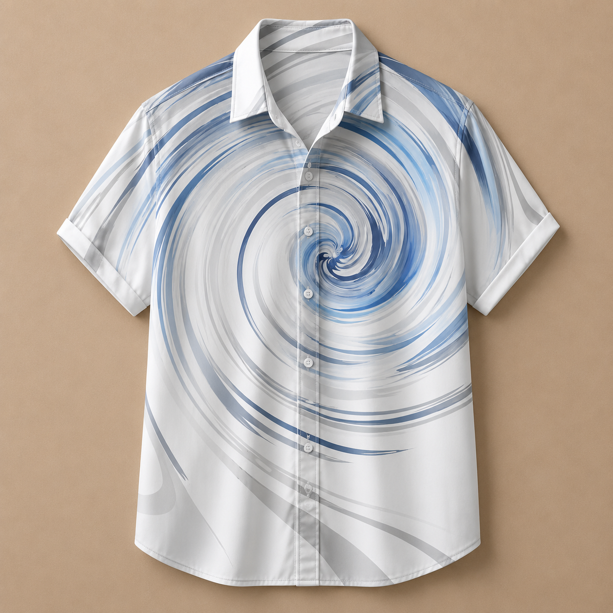 Vintage Retro Shirt Men’s Design Button Shirt Chaosbornwear