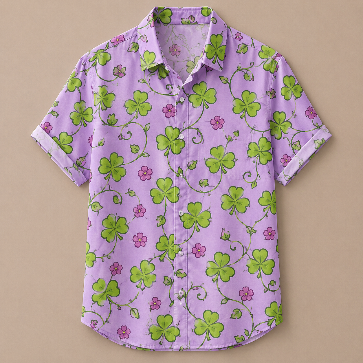 Vintage Retro Shirt Men’s Design Button Shirt Chaosbornwear