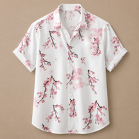 Vintage Retro Shirt Men’s Design Button Shirt Chaosbornwear