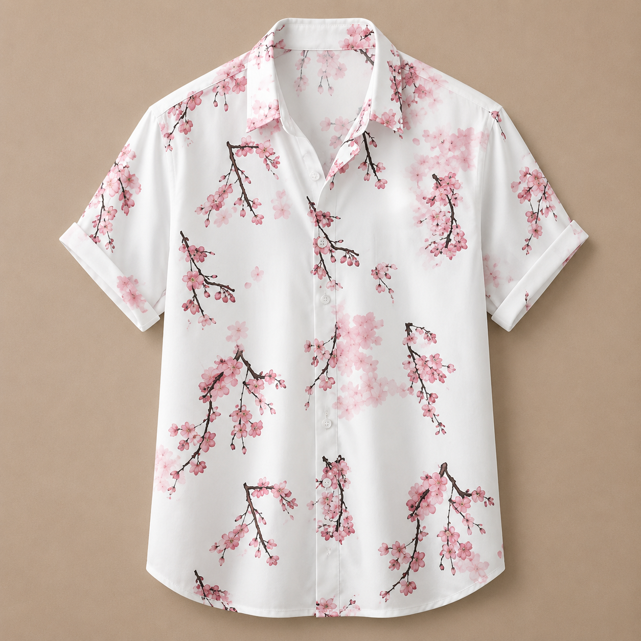 Vintage Retro Shirt Men’s Design Button Shirt Chaosbornwear